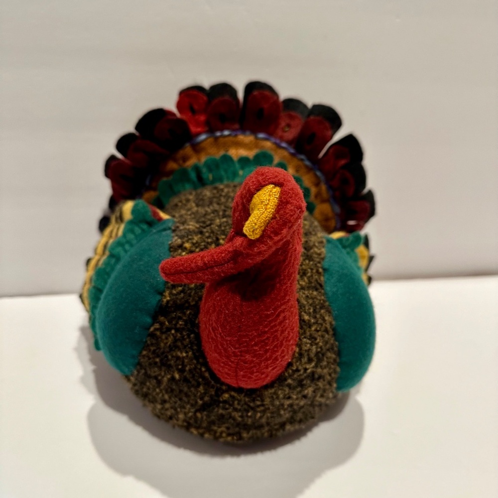 Plush Turkey Table Decor - Picture 3 of 4